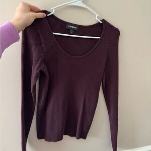 Express sweater